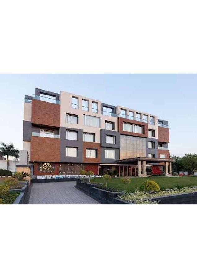 Hotel Shivay President Ujaim Exterior foto