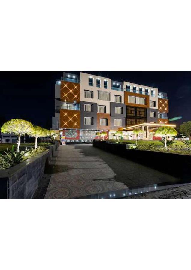 Hotel Shivay President Ujaim Exterior foto